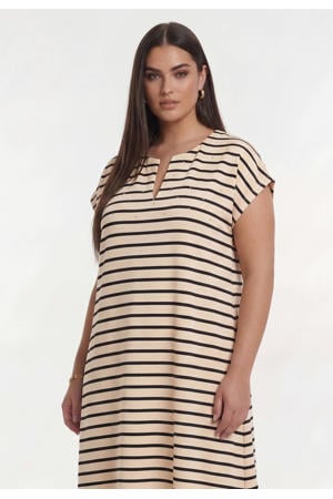 jurk Plus Size - zwart