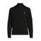 Lacoste regular fit gebreide trui - zwart