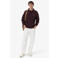 Lacoste regular fit sweater - donkerrood