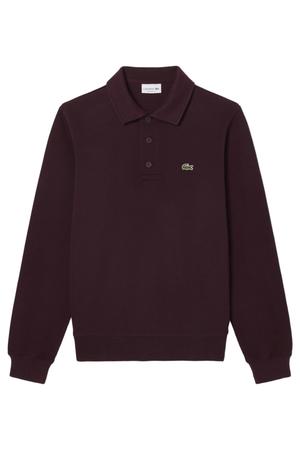 regular fit sweater - donkerrood