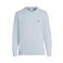 Lacoste regular fit gebreide trui - lichtblauw