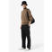 Lacoste regular fit gebreide trui - bruin