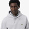 Lacoste regular fit hoodie - grijs