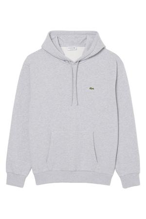 regular fit hoodie - grijs
