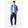 Lacoste tapered joggingbroek - donkerblauw