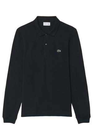 slim fit polo - donkerblauw