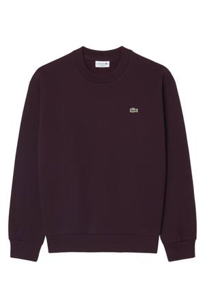 regular fit sweater - donkerrood