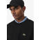 Lacoste regular fit sweater - zwart
