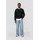 Lacoste regular fit sweater - zwart