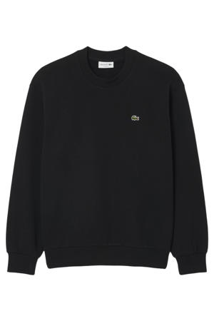 regular fit sweater - zwart