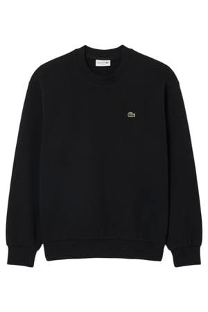 regular fit sweater - zwart