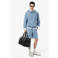 Lacoste regular fit hoodie - blauw