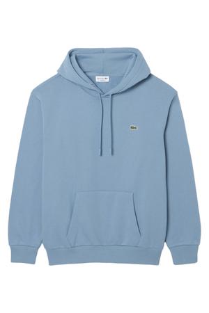 regular fit hoodie - blauw