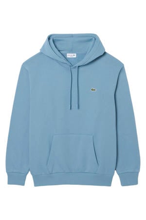 regular fit hoodie - blauw