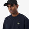 Lacoste regular fit trui - donkerblauw