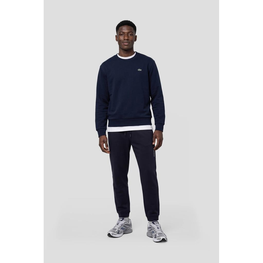 Lacoste regular fit trui - donkerblauw
