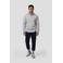 Lacoste regular fit sweater - grijs