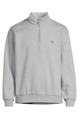 regular fit sweater - grijs