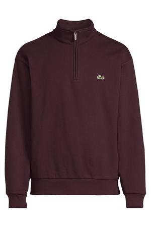 regular fit trui - donkerrood