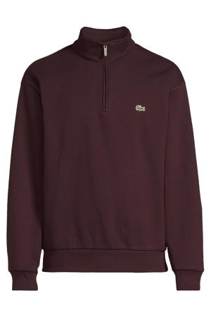regular fit trui - donkerrood
