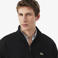 Lacoste regular fit trui - zwart