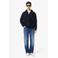 Lacoste fleece sweatvest - navy blue