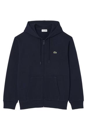 fleece sweatvest - navy blue