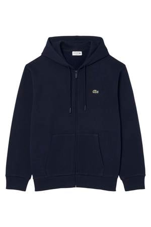 fleece sweatvest - navy blue