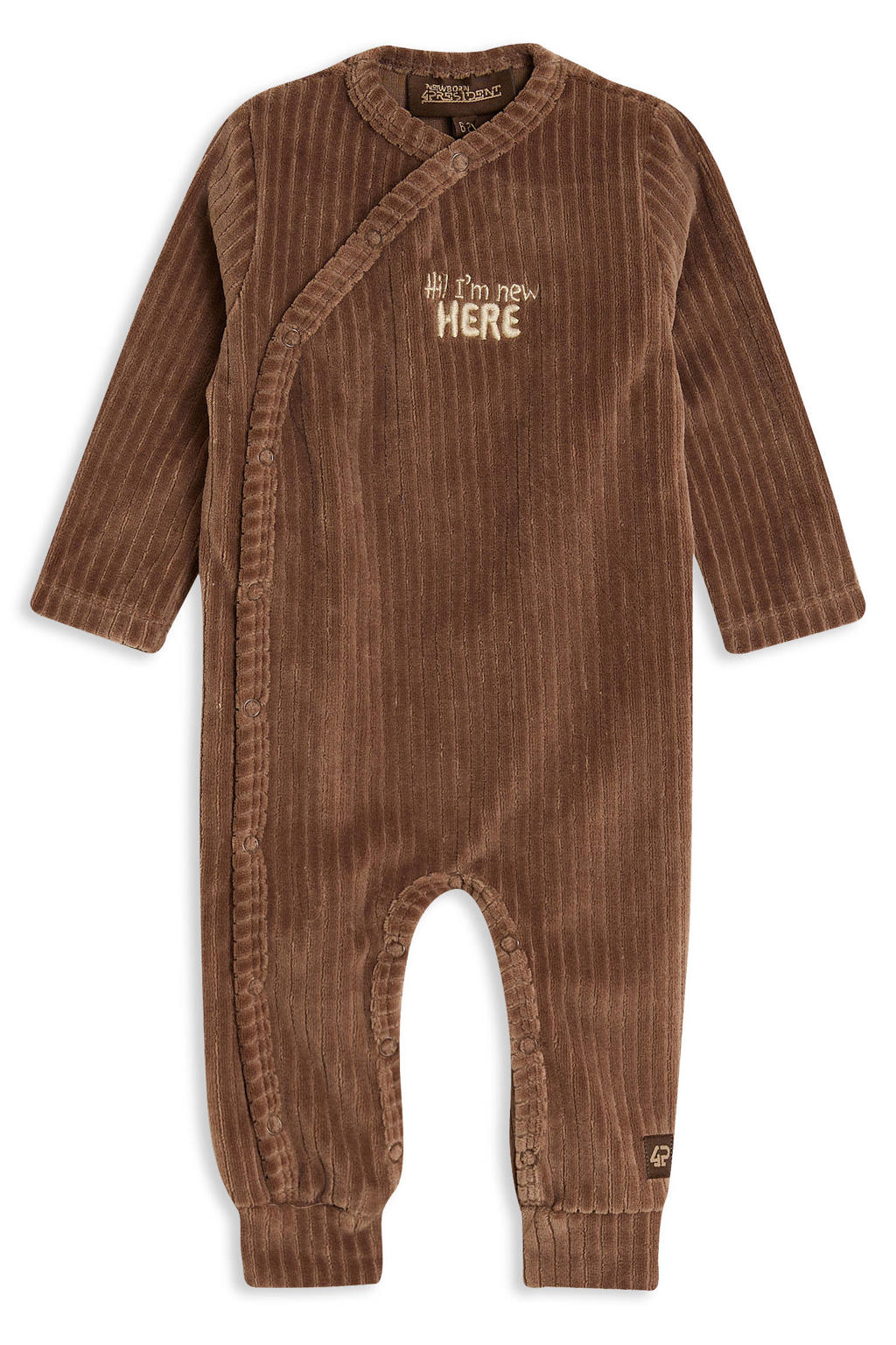 4PRESIDENT Bodysuit Zareen Brown