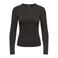 ONLY PLAY sportshirt met lange mouwen - bruin