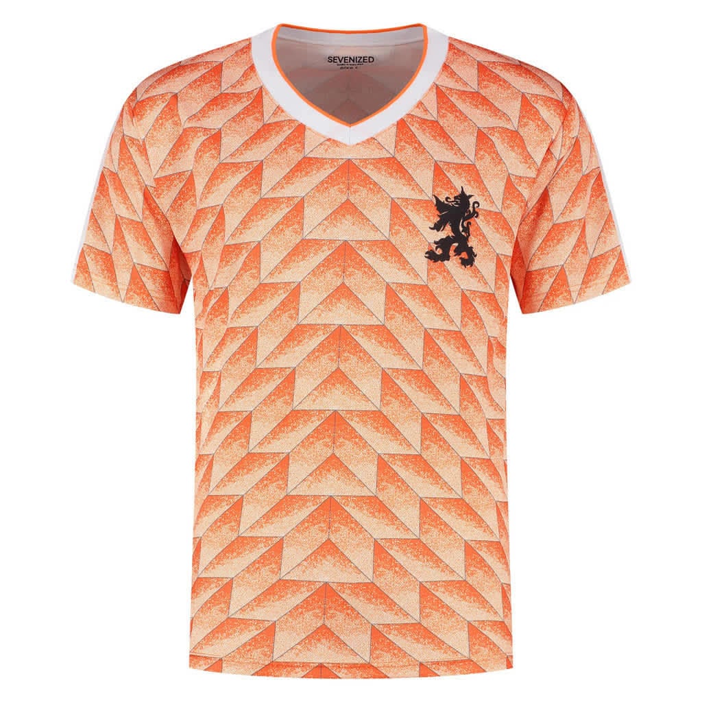 Sevenized Kids Oranje t-shirt