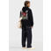 Redefined Rebel hoodie met backprint - zwart
