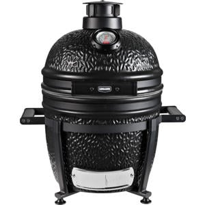 kamado BBQ Prime Satin Black Compact