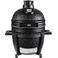 Grill Guru kamado BBQ Prime Satin Black Compact