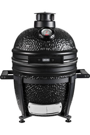 kamado BBQ Prime Satin Black Compact