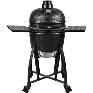 kamado BBQ Prime Satin Black Medium