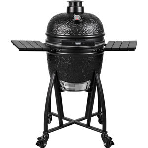 kamado BBQ Prime Satin Black Medium