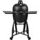 Grill Guru kamado BBQ Prime Satin Black Medium