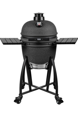kamado BBQ Prime Matte Black Medium