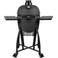 Grill Guru kamado BBQ Prime Matte Black Medium