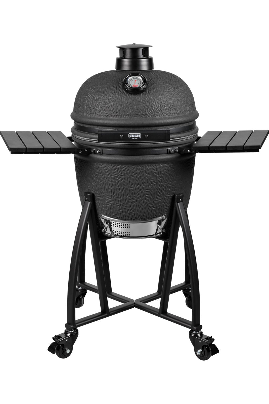 Grill Guru kamado BBQ Prime Matte Black Medium