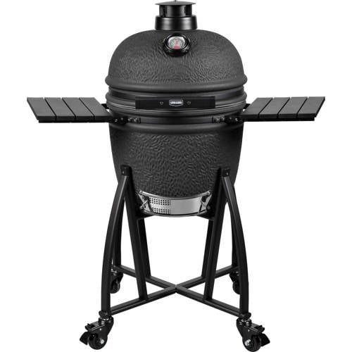 Grill Guru kamado BBQ Prime Matte Black Medium – grijs