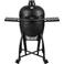 Grill Guru kamado BBQ Prime Satin Black Large