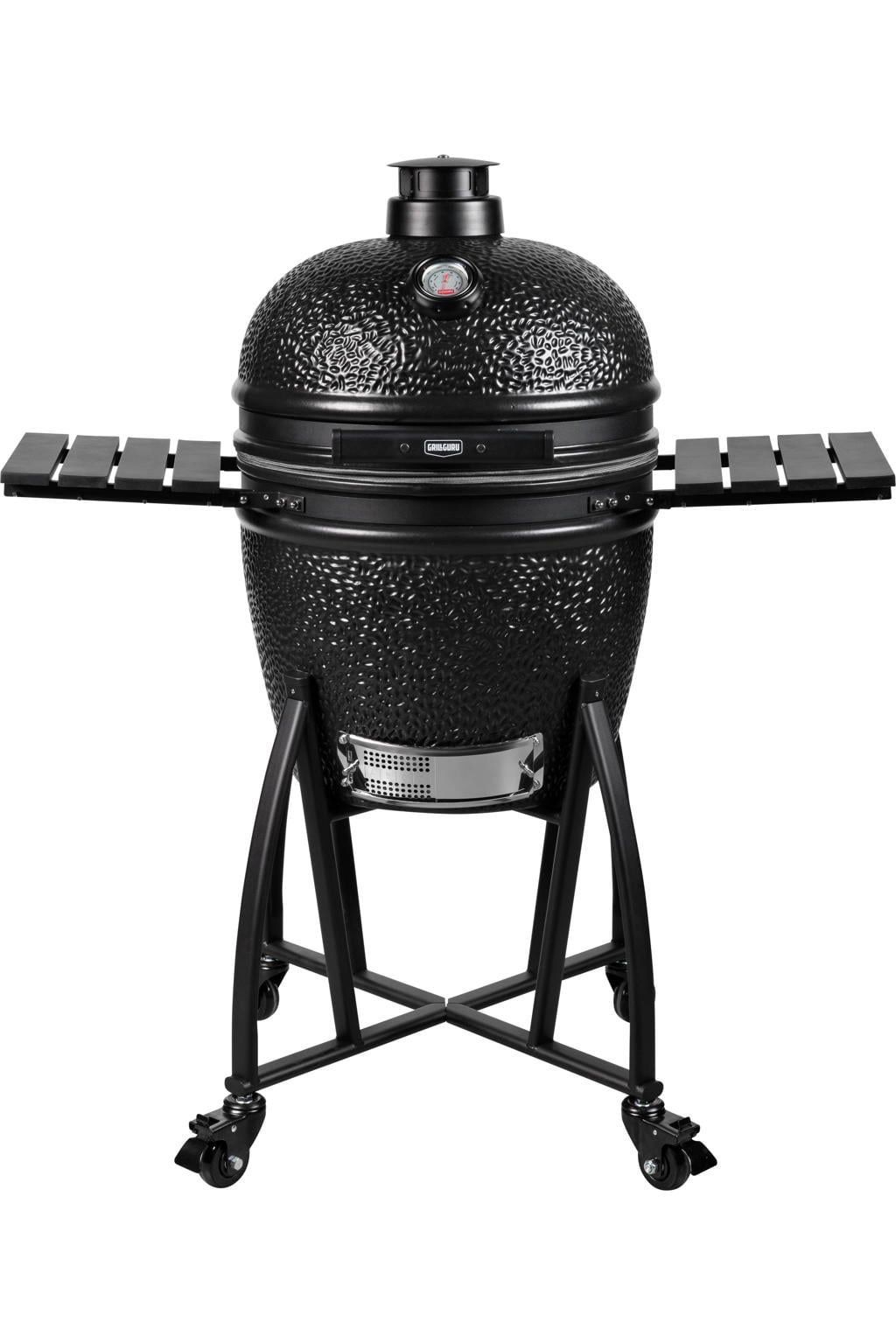 Grill Guru kamado BBQ Prime Satin Black Large