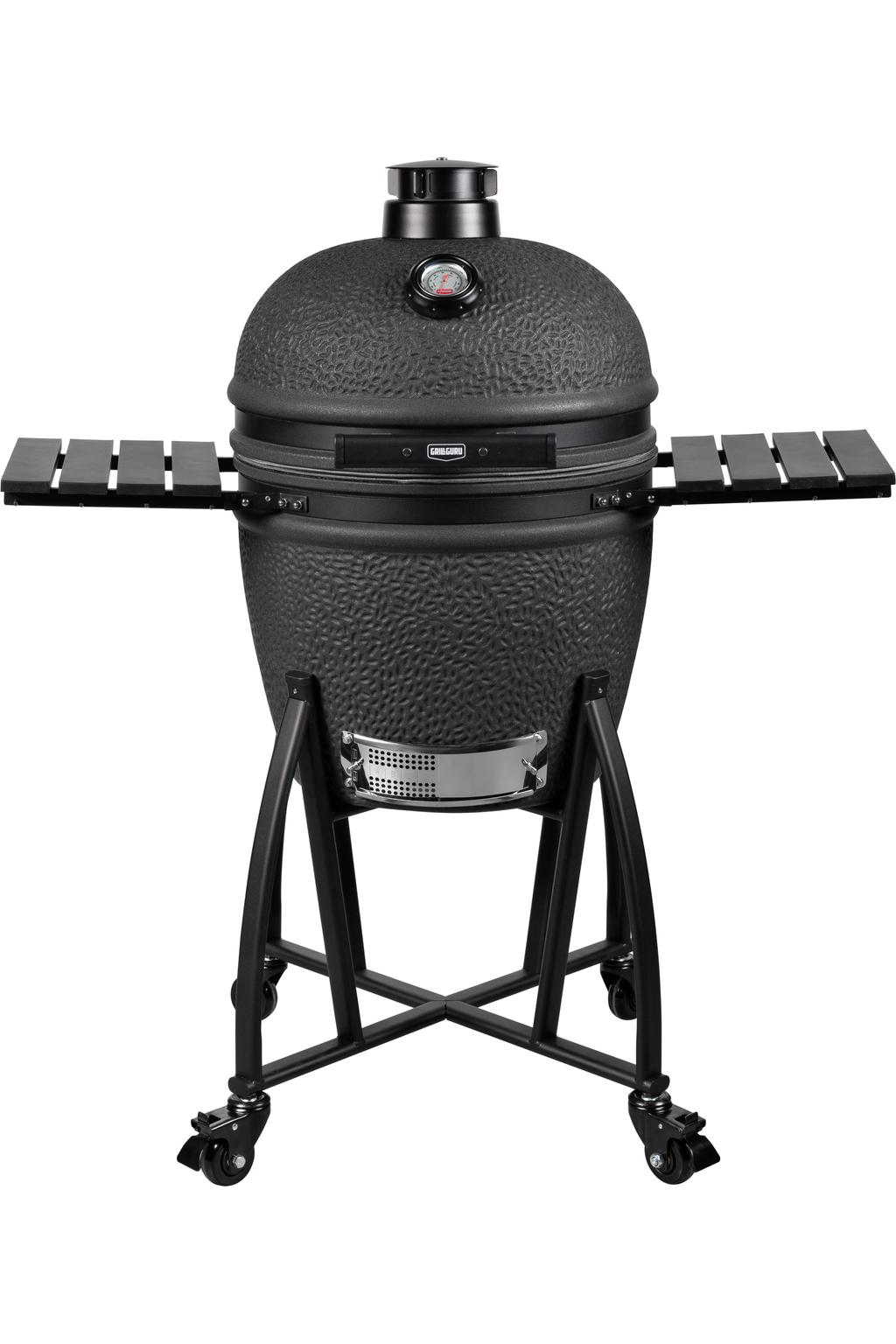 Grill Guru kamado BBQ Prime Matte Black Large