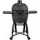 Grill Guru kamado BBQ Prime Matte Black Large