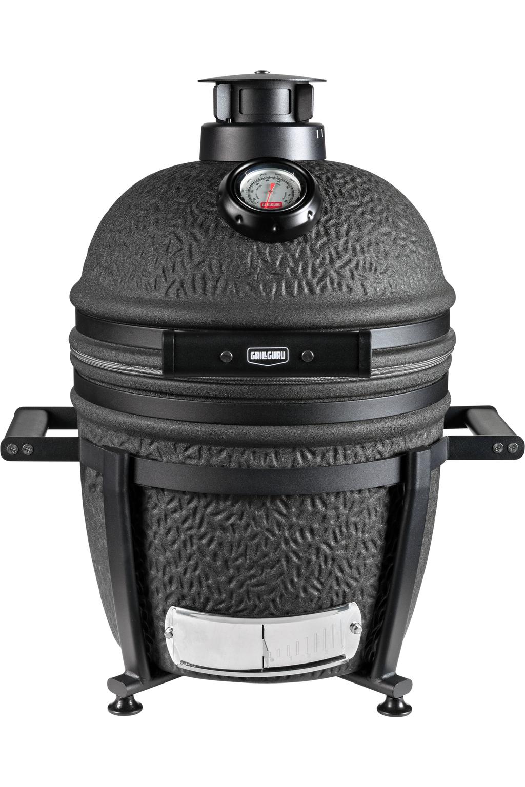 Grill Guru kamado BBQ Prime Matte Black Compact