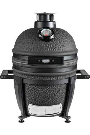 kamado BBQ Prime Matte Black Compact