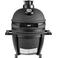 Grill Guru kamado BBQ Prime Matte Black Compact