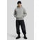 Urban Classics oversized hoodie - lichtgrijs